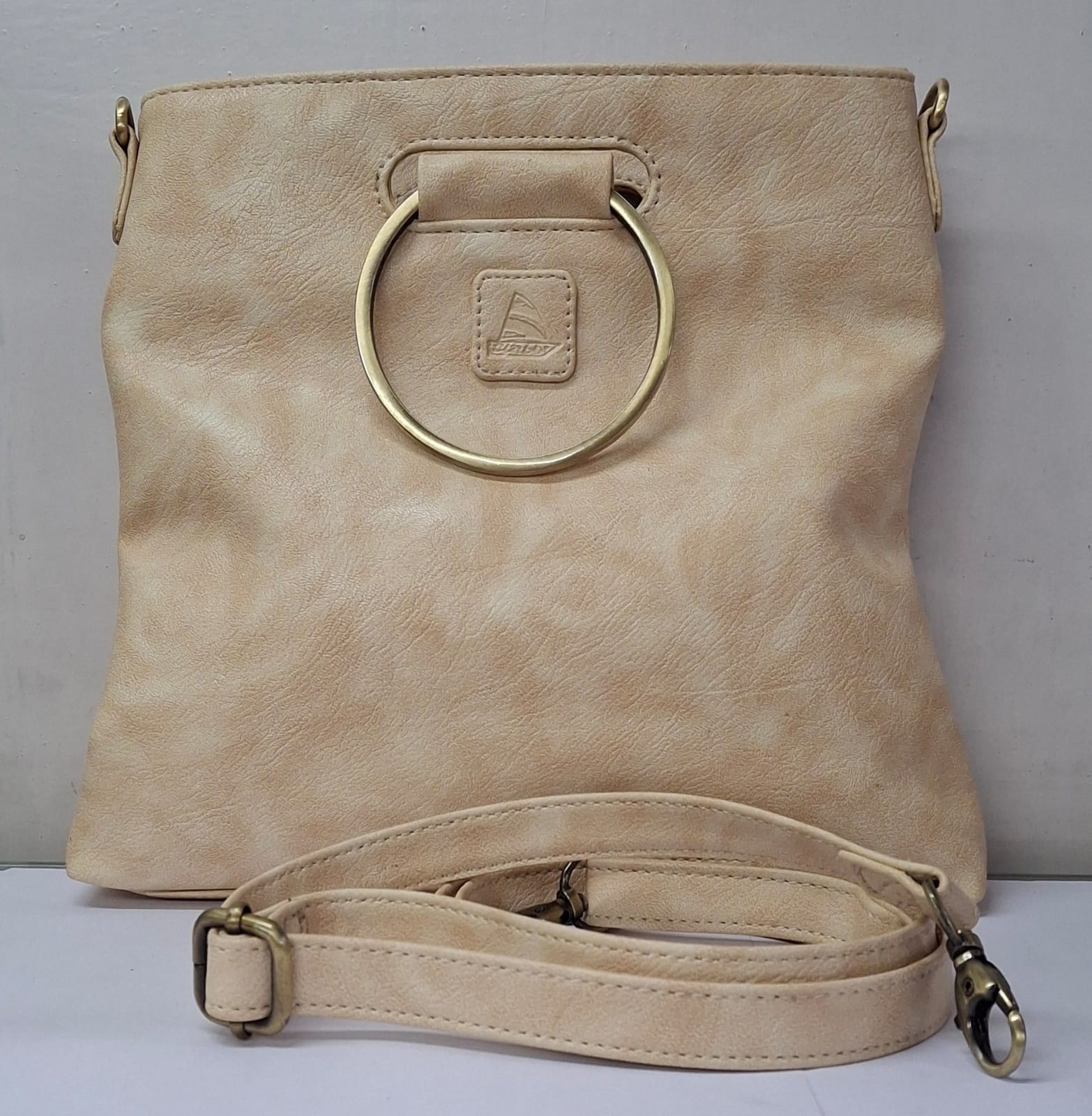 Ring handle Ladies bag(V) (3985)