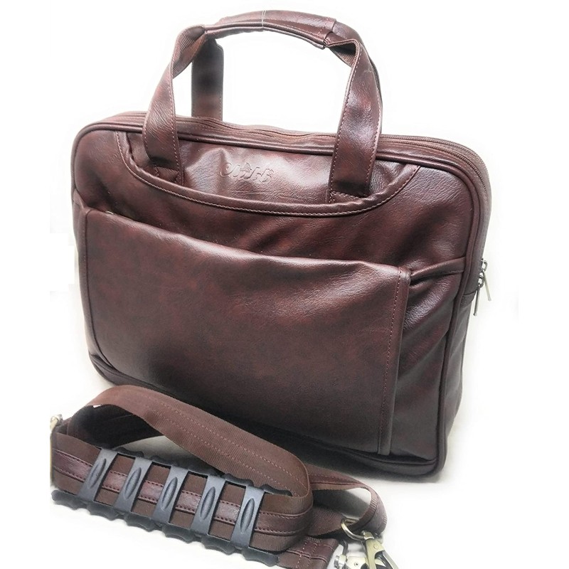 CLUBB LAPTOP COVER D CHAMBER HAND BAG (V)