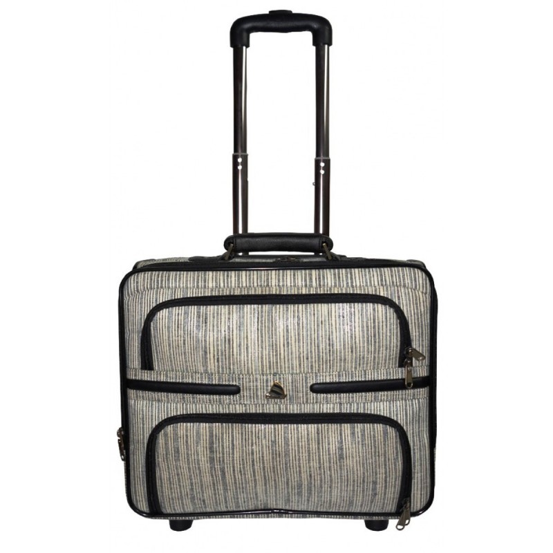 CLUBB JUTE OVERNIGHTER BAG WITH LAPTOP PROVISION-1349