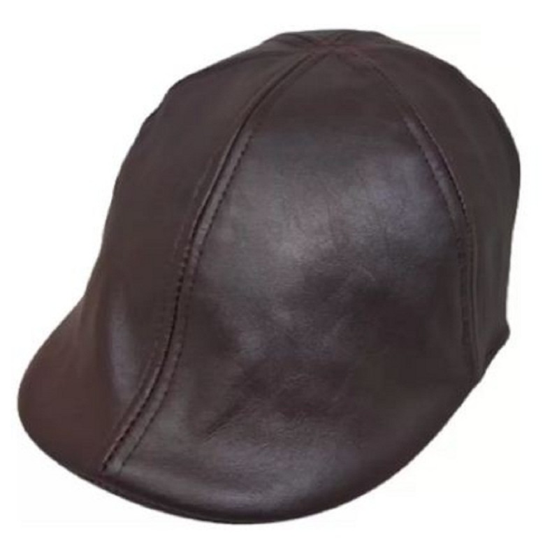 CLUBB GOLF CAP LEATHER - 0879