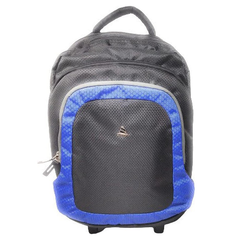 CLUBB ELEGANT SCH BAG WITH LAPTOP TROLLEY - 5554