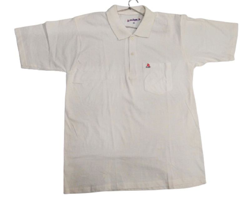 CLUBB T-SHIRT WITH COLLAR HALF SLEEVE - 00130T