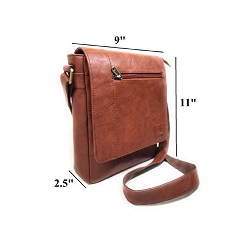 CLUBB SATCHEL MESSENGER BAG (V)