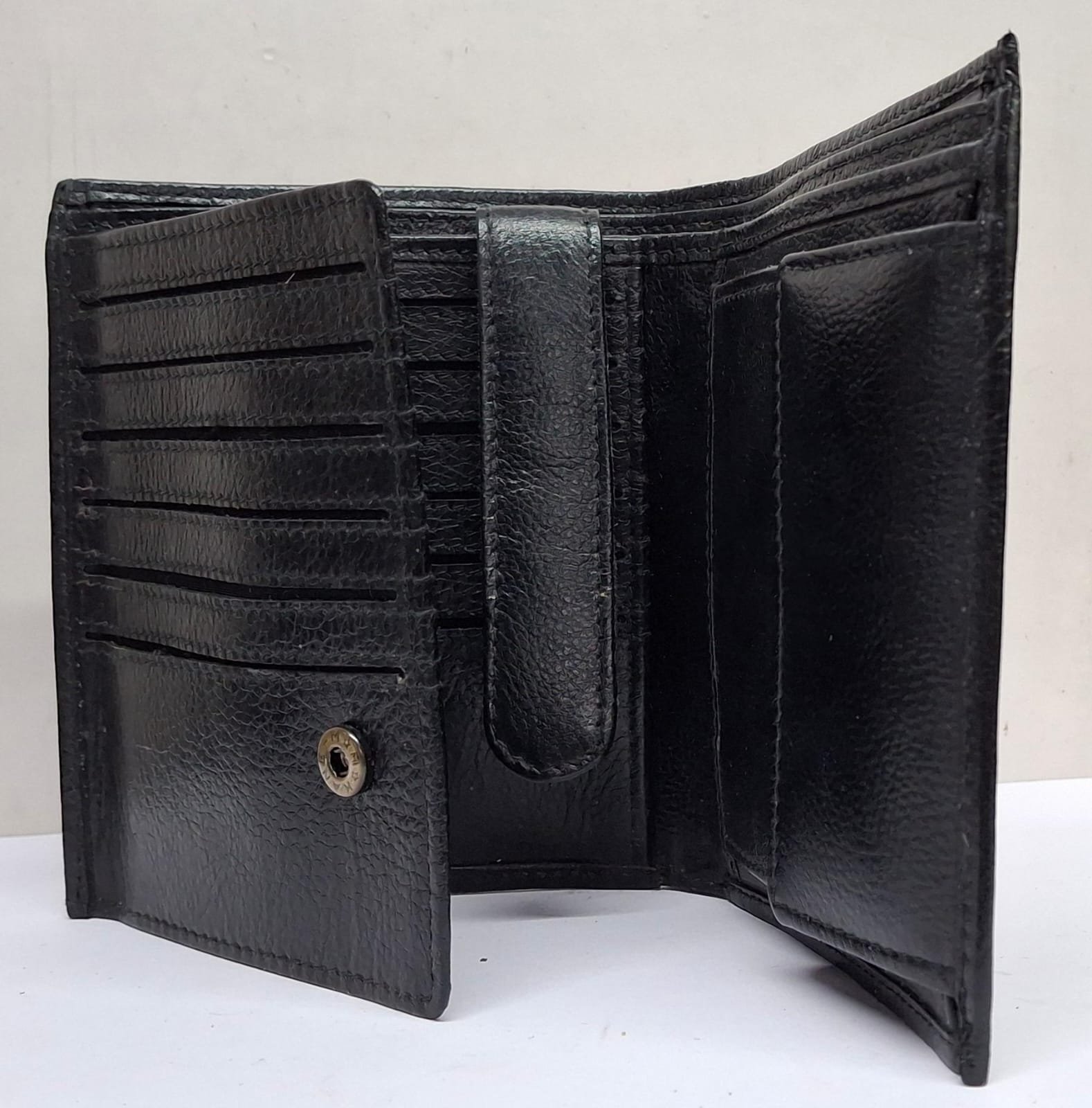 Notecase With Double Flaps (3549)