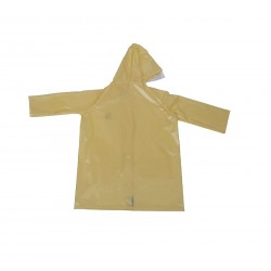 CLUBB UNISEX RAIN JACKET WITH BAG SPACE/RAINDROP for Boys & Girls